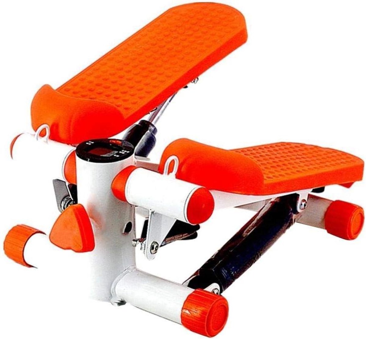 Mini Stepper - Draagbare Trainer - Thuis Trainen - Stille Werking - Compact Formaat - Zwart