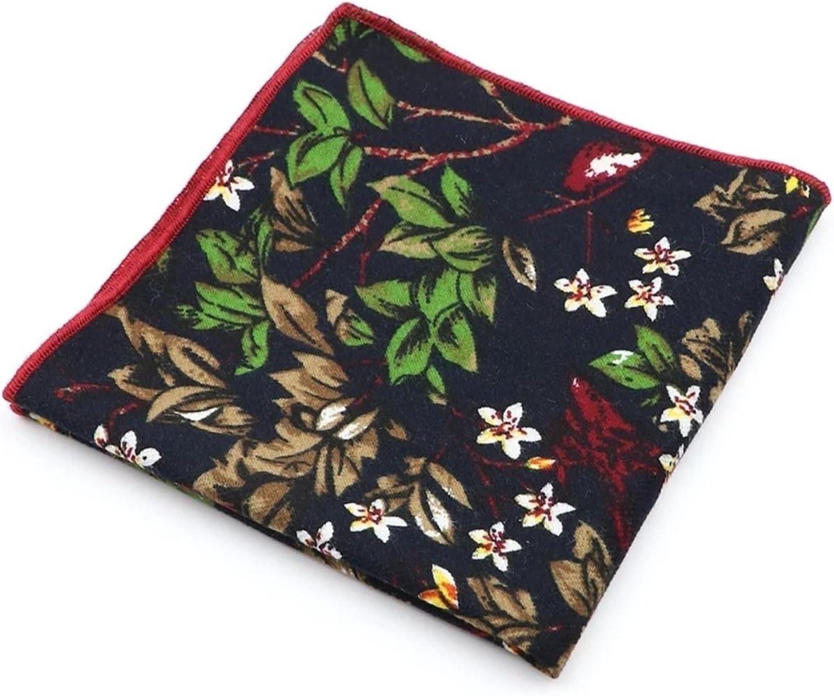 Heren zakdoeken - Katoenen pochet - Zakelijk en casual - Herbruikbaar en zacht - 25x25cm - Blauw