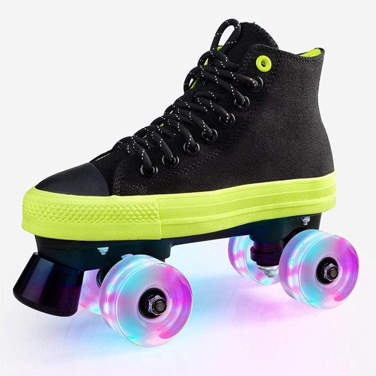 Rolschaatsen Kinderen Quad skates Buitenplezier Klassiek dubbel rij ontwerp – Flash