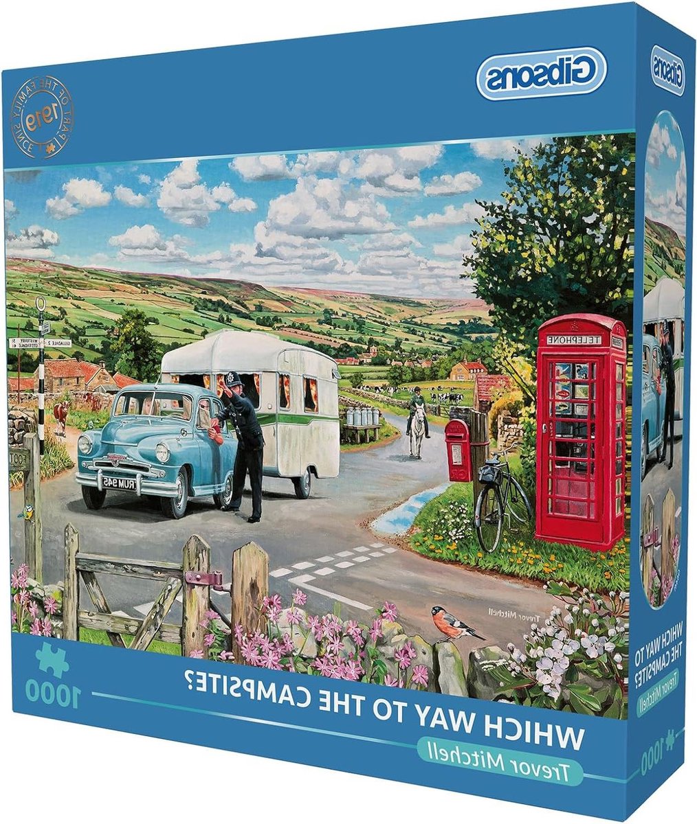 Legpuzzel - Puzzelspel Kartonnen Puzzel - Ontspannende Hobbys - 100% Gerecycled Karton - 1000 Stukjes - Meerkleurig