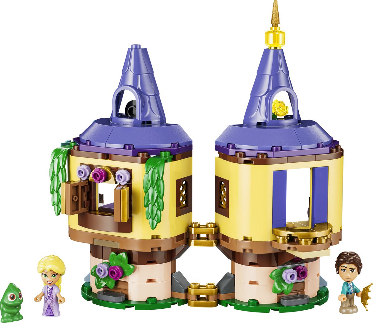 LEGO ǀ Disney Princess Rapunzels Minitoren Toren Bouwpakket voor Kinderen 43294 – foto 4