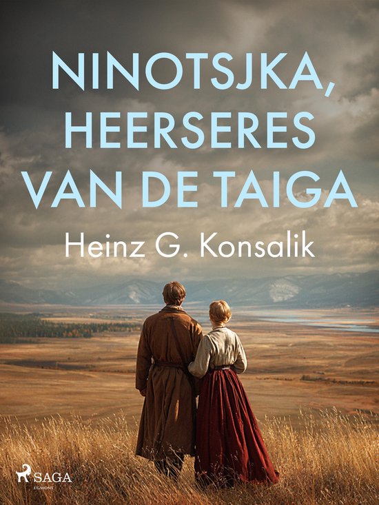 Ninotsjka, heerseres van de taiga - cover