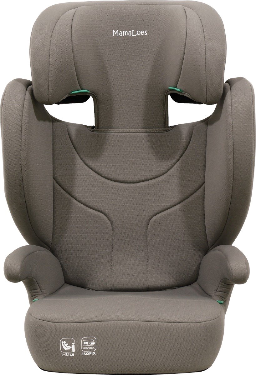 Mama Loes MamaLoes Rio Taupe Isofix 100-150 cm i-Size Autostoel thumbnail 6