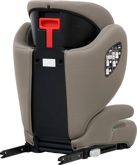 MamaLoes Rio Taupe Isofix 100-150 cm i-Size Autostoel van Mamaloes — afbeelding 5