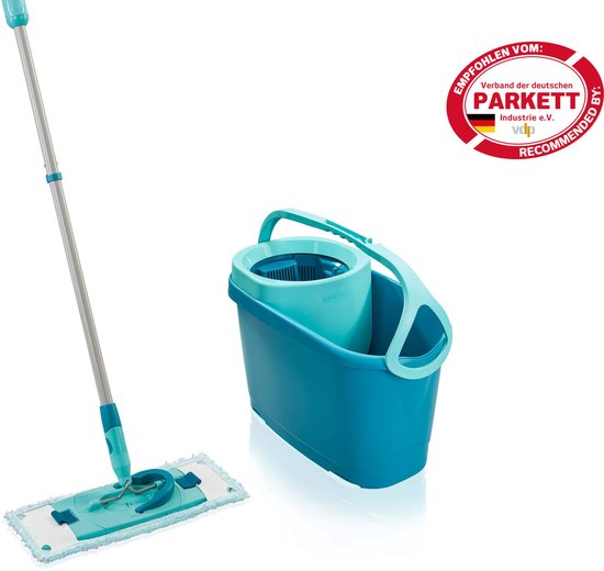 Leifheit Clean Twist M vloerwisser Ergo - dweil set compleet - 33 cm - 6 liter