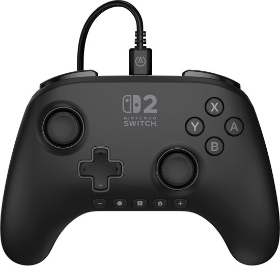 PowerA Advantage Bedrade Controller voor Nintendo Switch 2 - Zwart