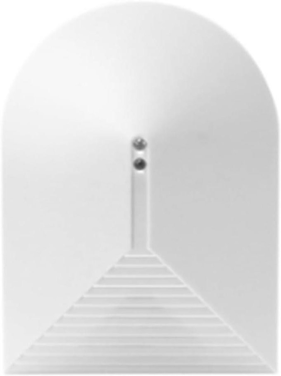 Glasbreker Detector - Glasbreuk Sensor - Beveiliging Alarmsysteem - Hoge Gevoeligheid Geluid - 61 Gram - Wit