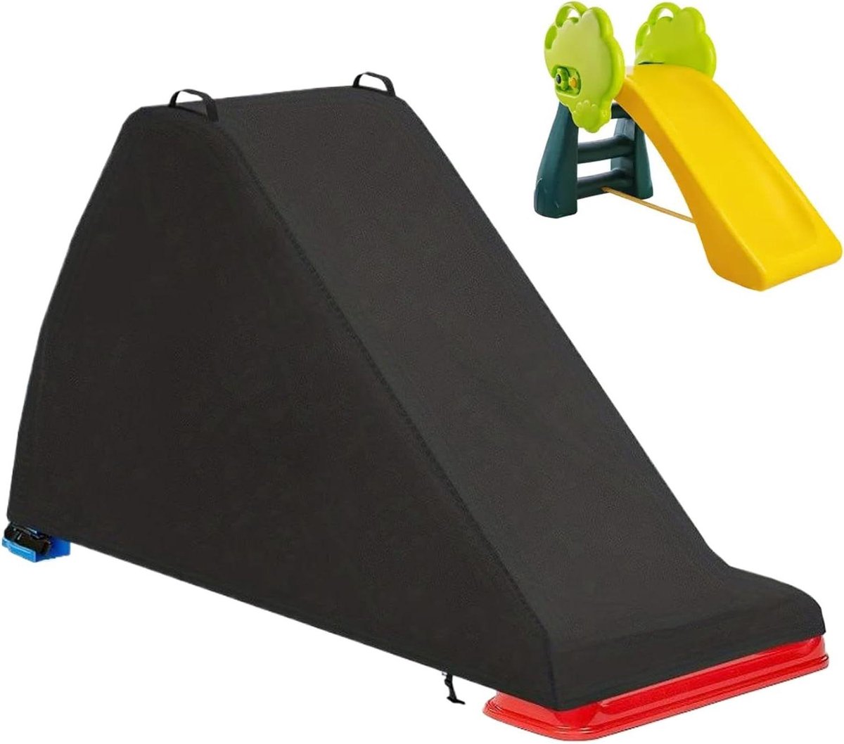 Glijbaan Beschermhoes - Speelgoedhoes Waterdicht - Speeltoestel Beschermen - Stormvaste Bevestiging - 120x50x70 cm - Enkel kenmerk