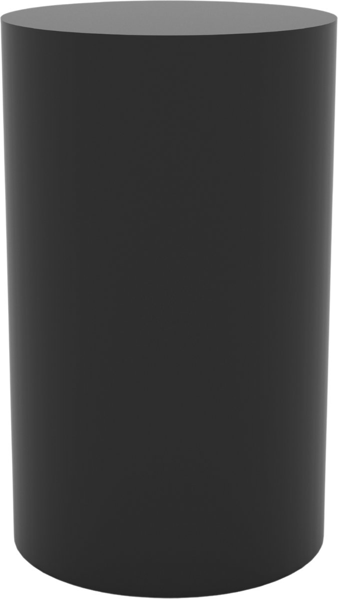 Steelful CILO Bijzettafel - Zwart