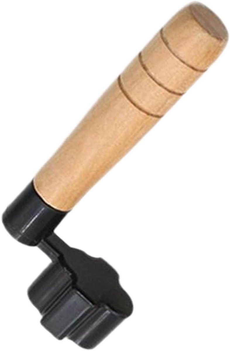 Gitaar Snaarwinder - Peg Winder Tuning - Snaar Wisselen - Ergonomisch Ontwerp - 272 g - Zwart