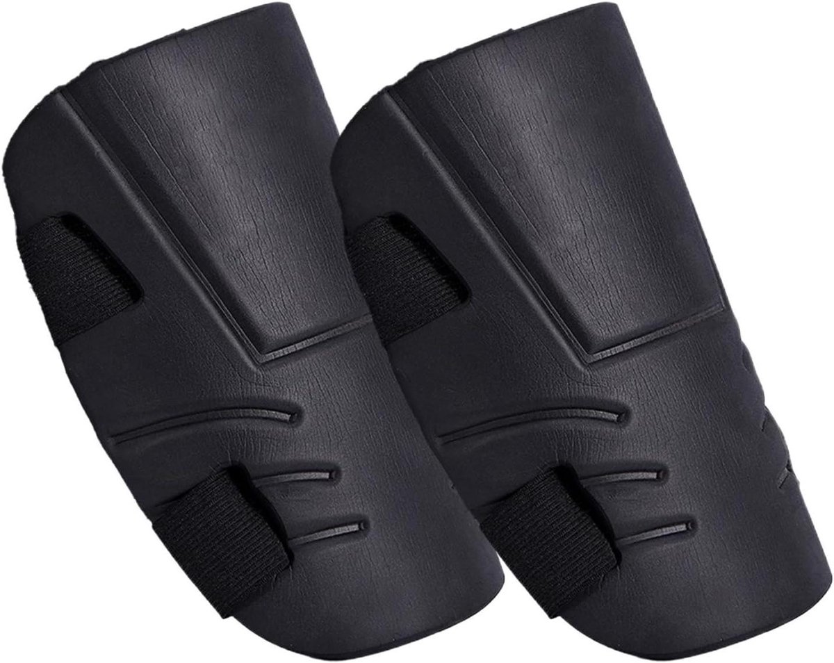Tuin Kniebeschermers - Kniekussen Tuinieren - Bescherming bij Klussen - Antislip Stabiliteit - 22 x 17 x 5 cm - Zwart
