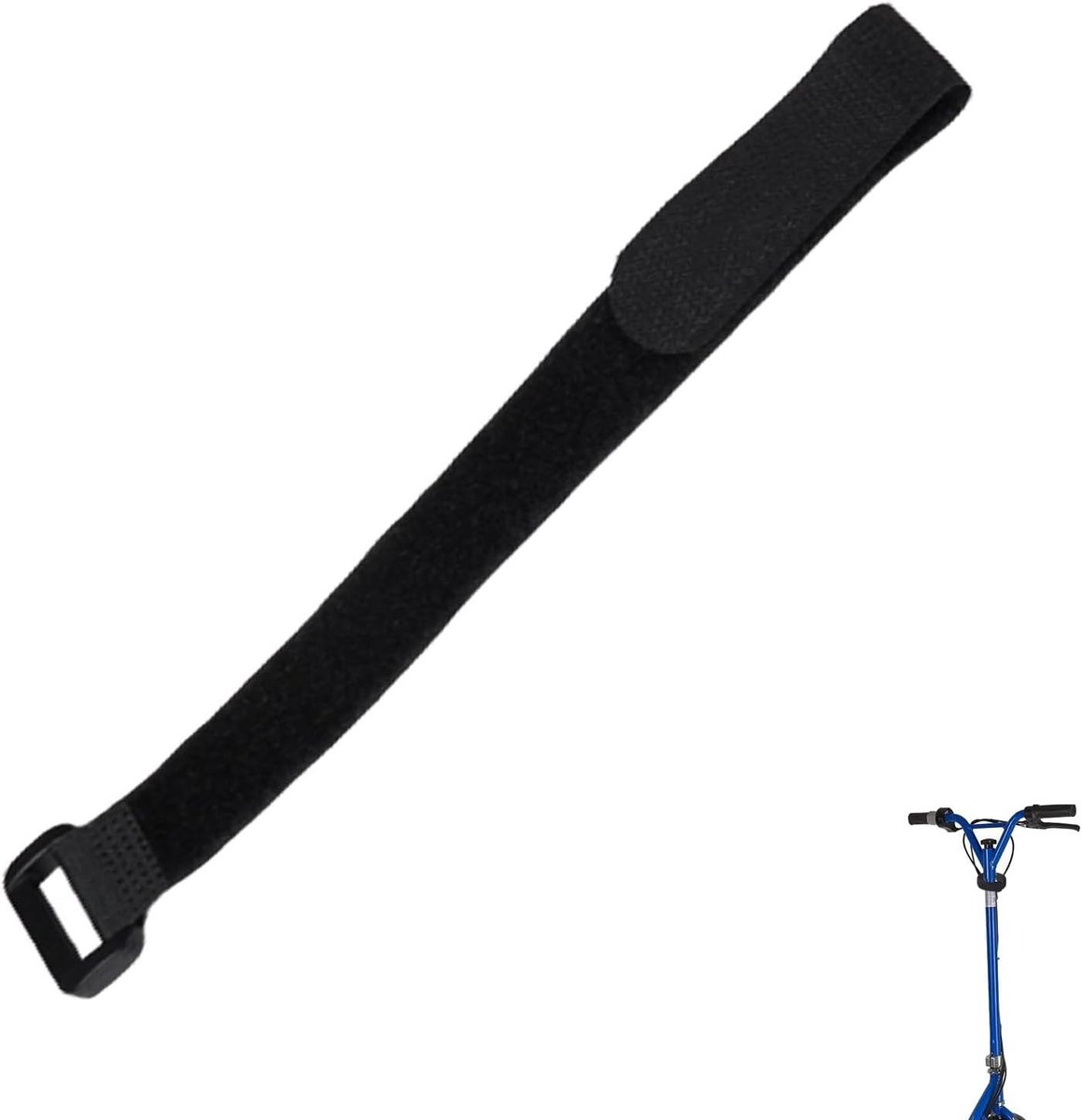 Fietsendragerriem - Fietsband Stabilisator - Fietsen Vervoeren - Duurzaam Nylon Materiaal - 20x200mm - Zwart