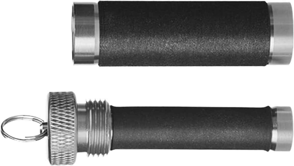 Visknoop Koppelgereedschap - Knoopbinder Vislijn - Sterke Knopen Maken - Eenvoudige Grip - 291 x 05 inch - Zilver