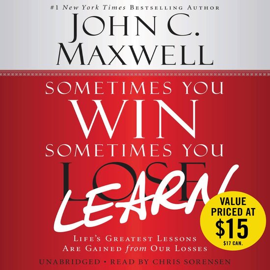 Sometimes You Win--Sometimes You Learn - cover