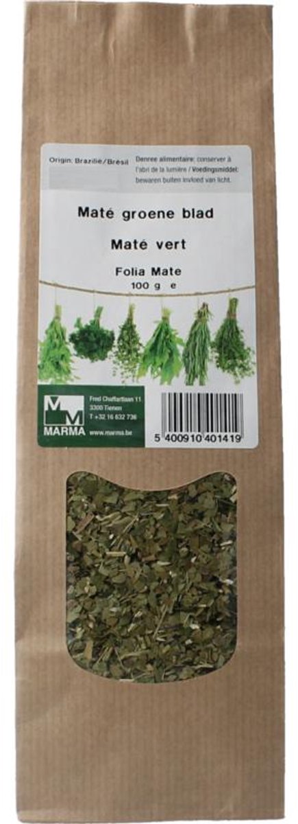 Marma Mate groene blad 100 gram