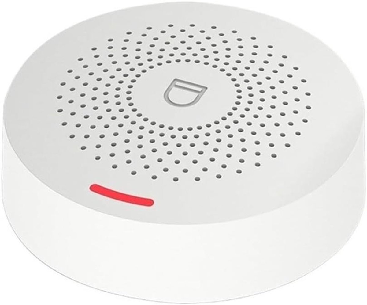 Alarmsysteem Huis - Inbreker Alarm - Beveiliging Woning - App Bediening - 22.86 cm - Wit