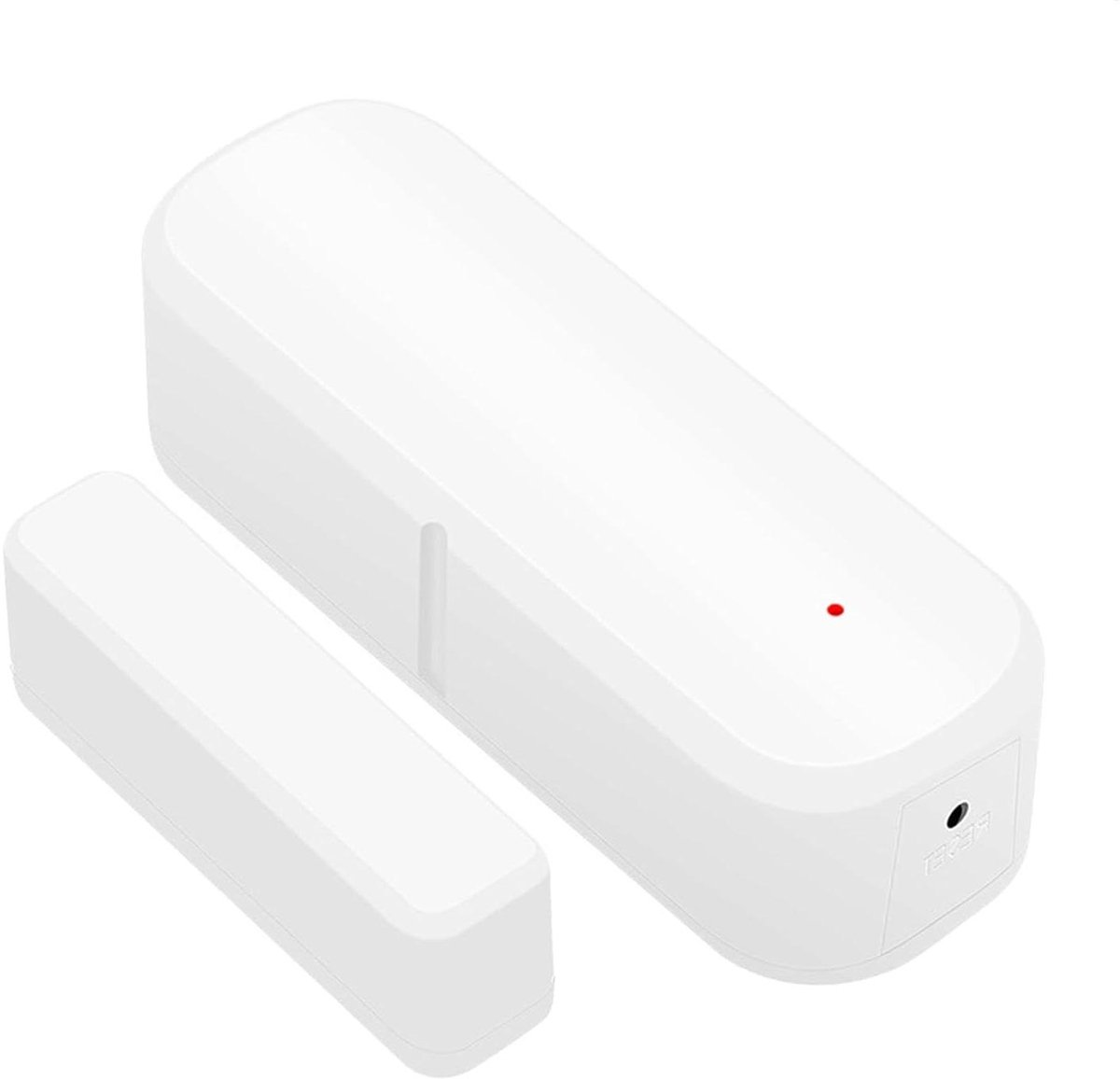 Deursensor - Raamsensor Beveiliging - Huisbeveiliging - Draadloze Wifi Connectiviteit - 8 x 3 x 2 cm - Wit