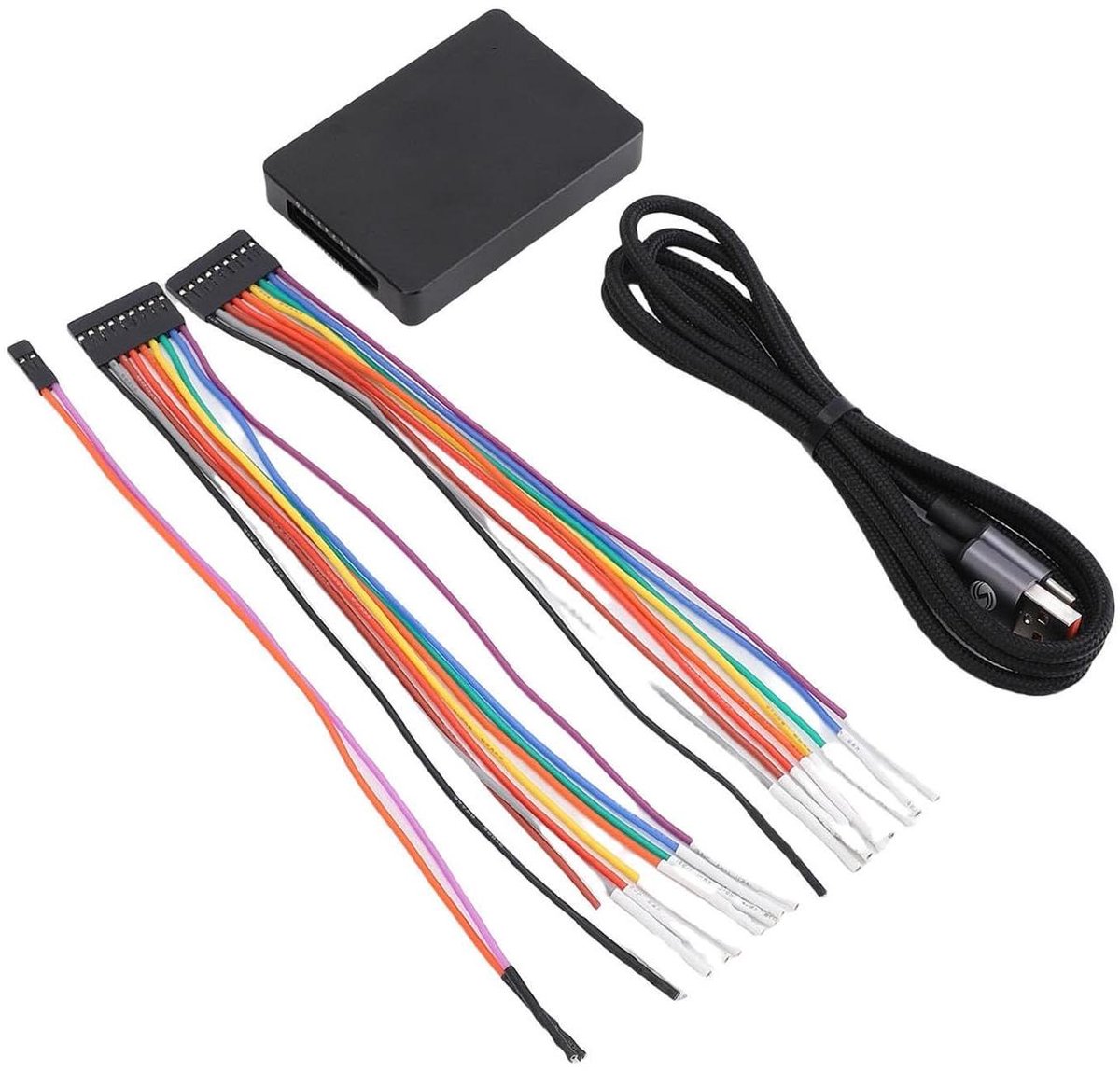 Logic Analyzer - Logica Analysator Set - Signalen Analyseren - 16 Kanalen - 16G Bemonstering - Grijs