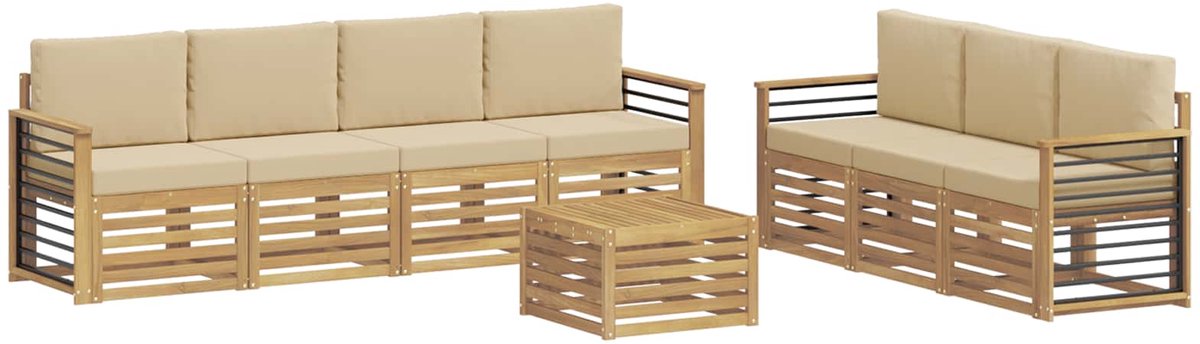 vidaXL - Sofa-Sets - 8 - st