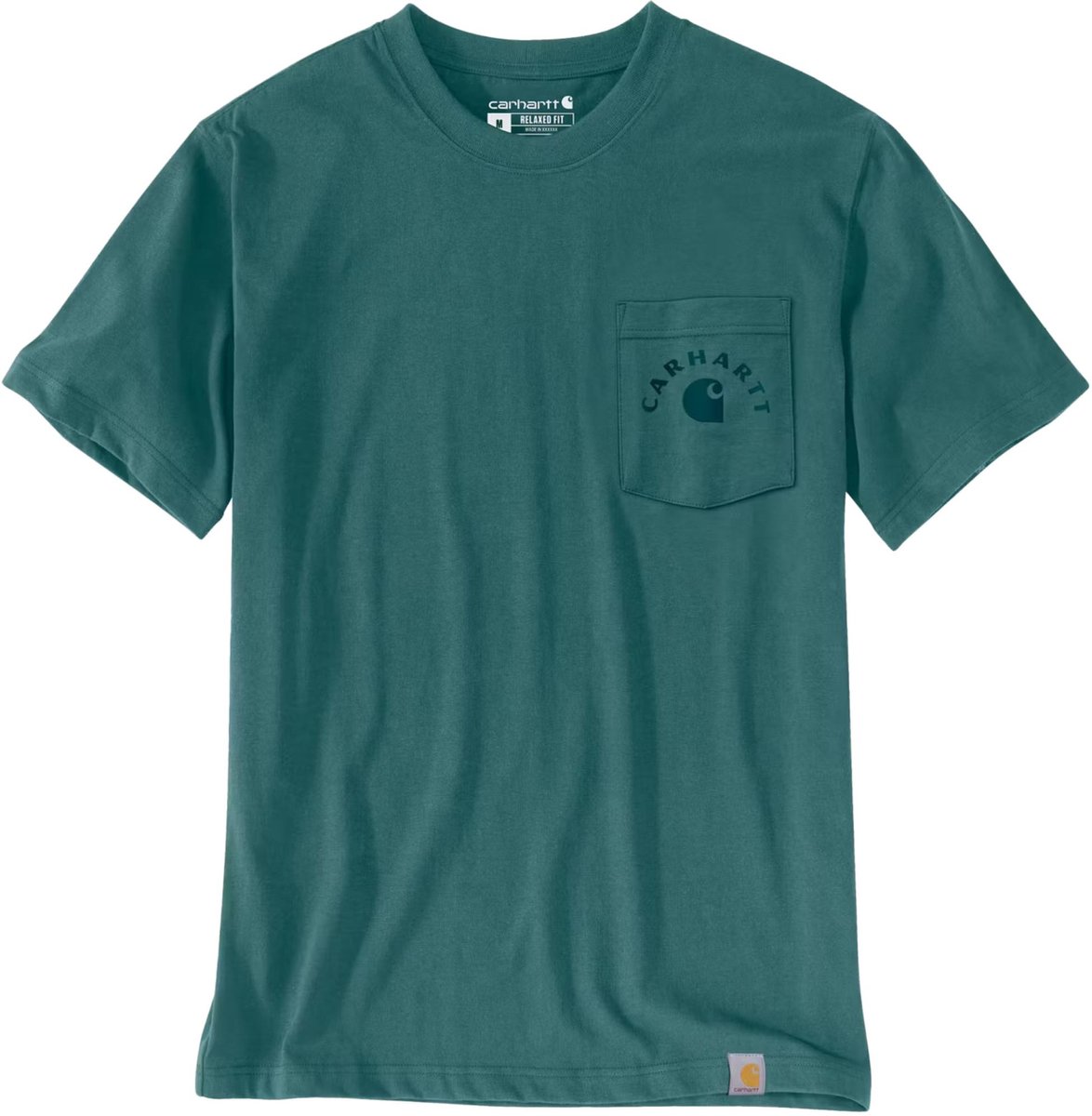 Carhartt Irvine Relaxed Work T-Shirt 107317 Transformative -S Turquoise