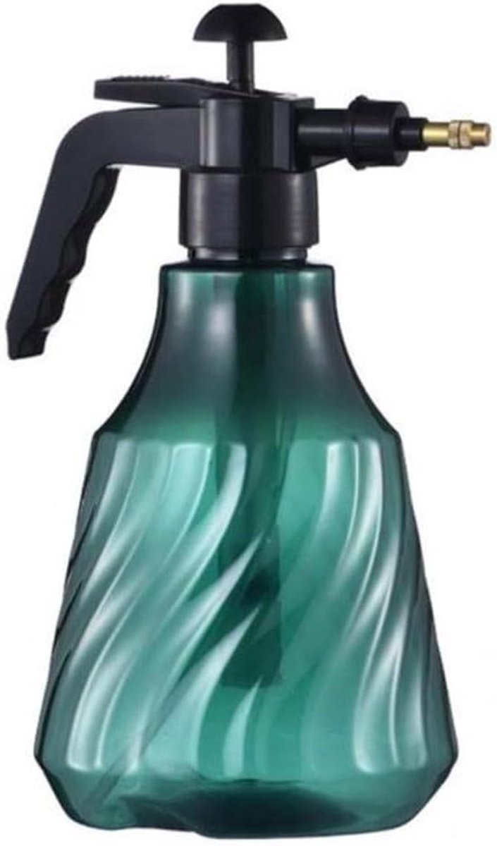 Drukspuit Gieter - Pompfles Planten - Planten Water Geven - Retrostijl Transparant - Hoogte 293 cm - Groen