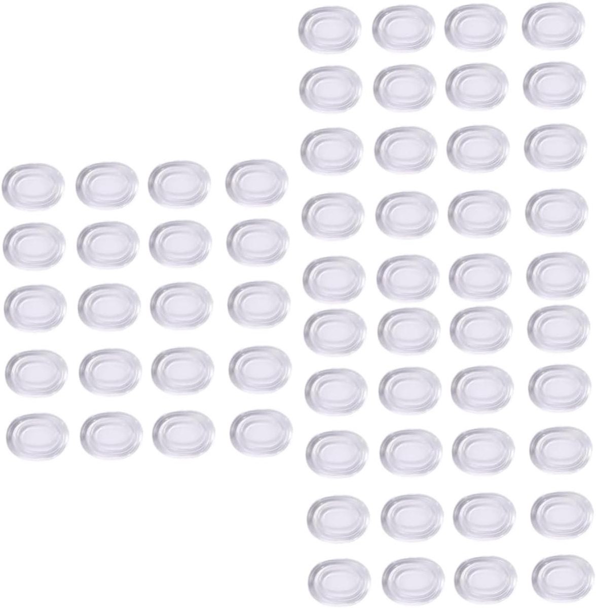 Snaredrum Demper - Drum Pad Gel - Geluidsreductie - Onzichtbaar Ontwerp - 20 Stuks - Transparant