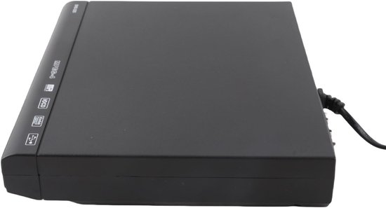Mini DVD-speler - Compacte DVD-speler - Films Kijken - HD Beeldkwaliteit - Niet gespecificeerd - Zwart — afbeelding 5