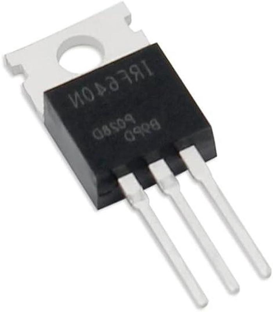 Transistor Set - MOSFET FET - Circuit Prototyping - Hoog Energieverbruik - 5 stuks - null