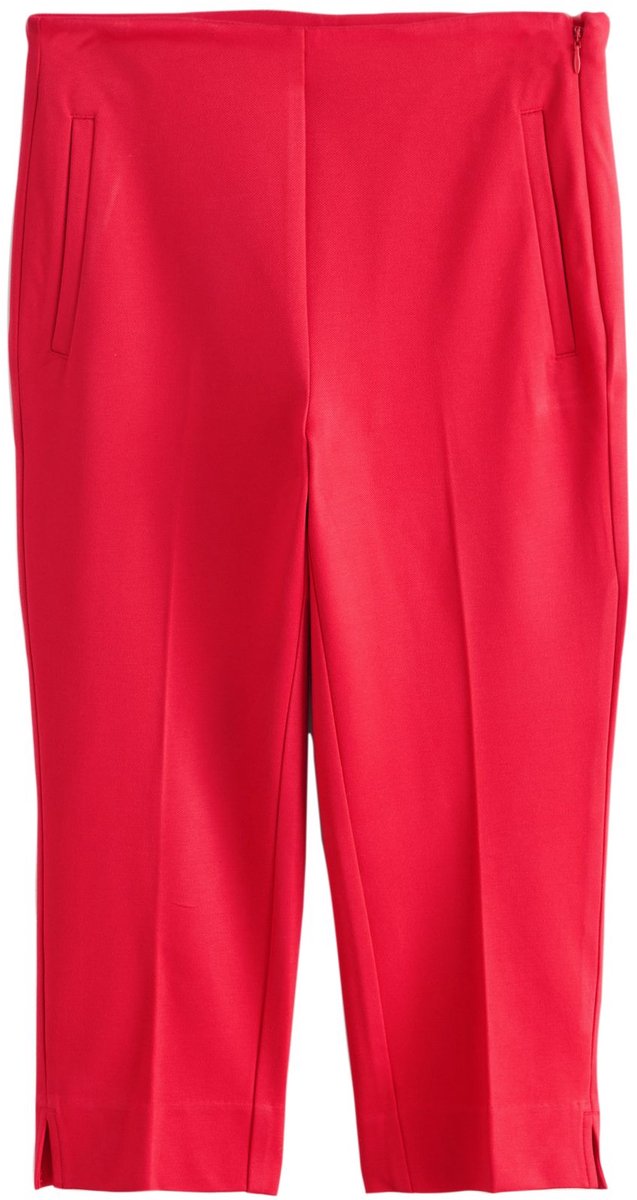Next - Dames - Vormgevende driekwartsbroek - Rood