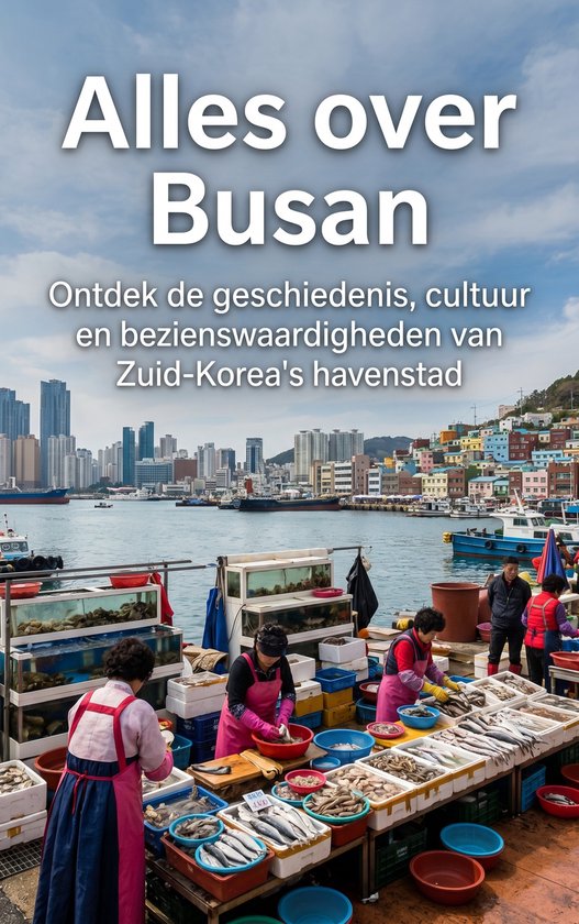 Alles over Busan - cover