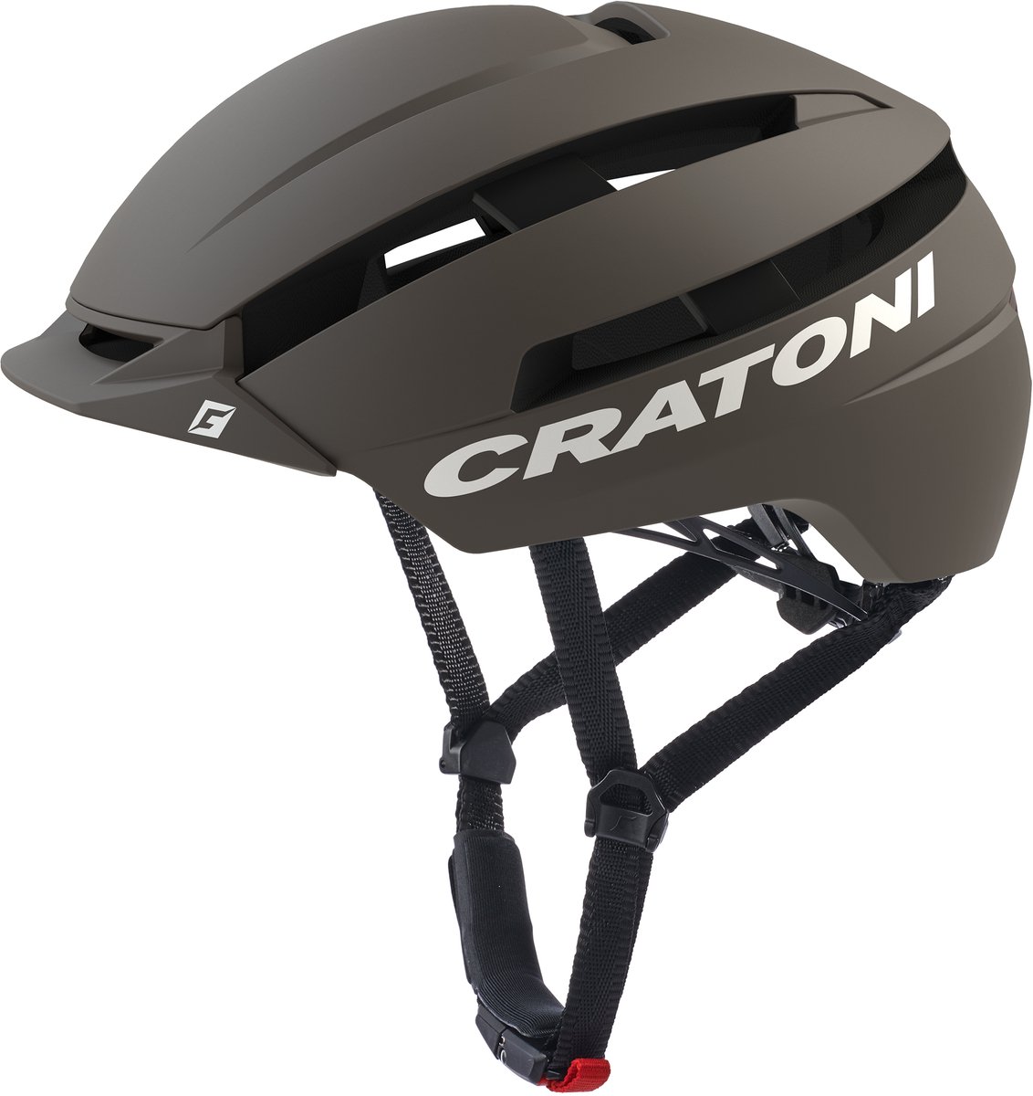 Cratoni C-Loom 2.0 fietshelm - Mat Bruin - M