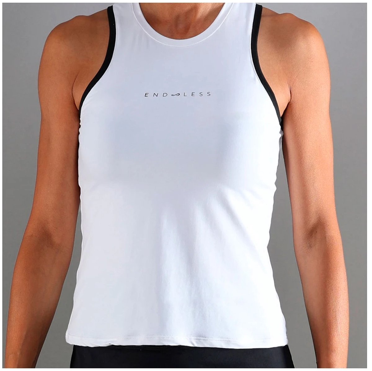 Endless Essential T-shirt Wit - L