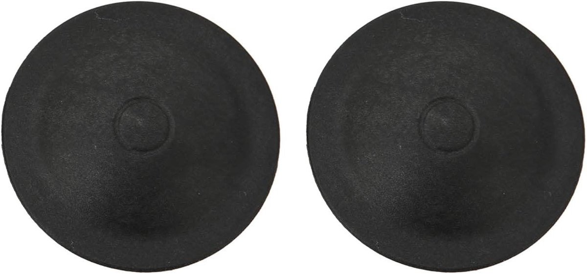Paar Bovenste Montagedeksels voor Schokdempers, Vervangingsonderdelen voor ABS Plastic, Geschikt voor 2008 en later