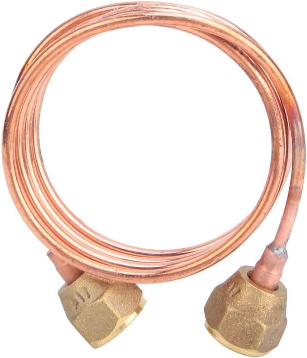 Capillaire Buizen van Zacht Koper 2.8 mm G1/4 voor Koelkast en Airconditioning - 900 mm Lengte, Vervangingsonderdelen en Installatiemateriaal