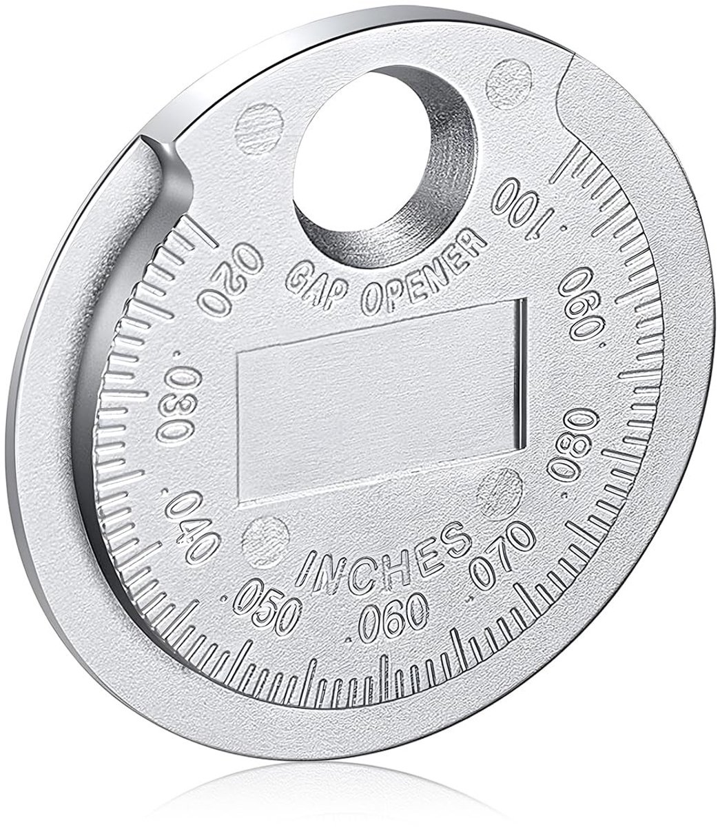 aladdien - Bougie Kloof Meter - Gap Gauge Tool - Duurzaam en Betrouwbaar - Compact Formaat - Automotive Tools - Voor Precisie Metingen - Geschikt vo...