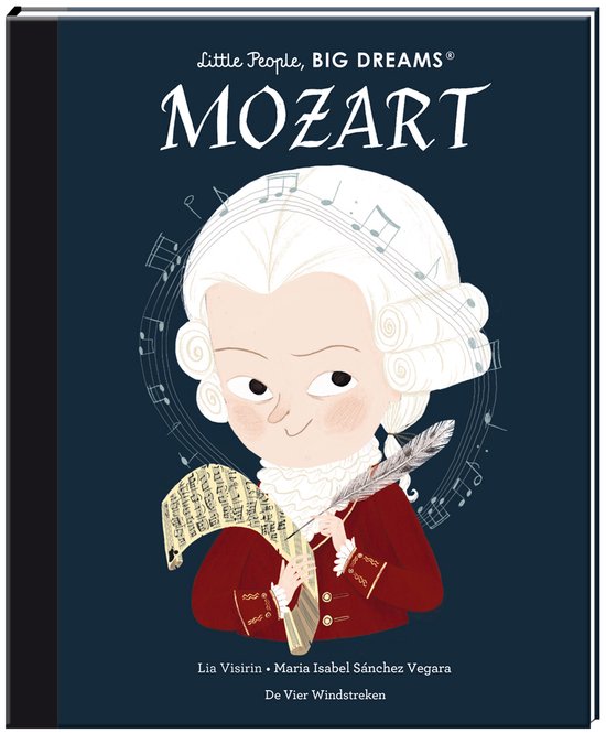 Little People, Big Dreams 29 - Mozart - cover