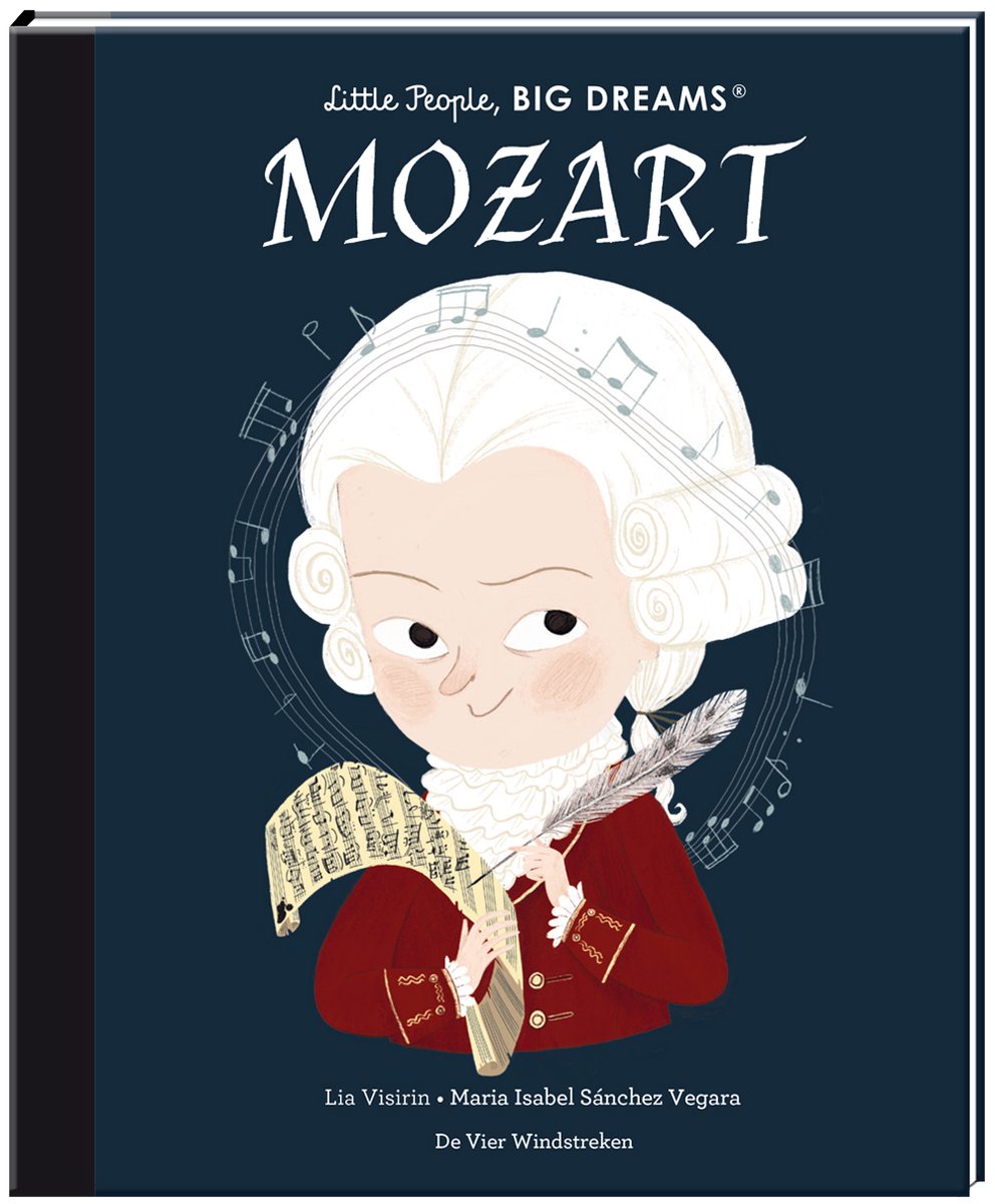 Little People, Big Dreams 29 - Mozart