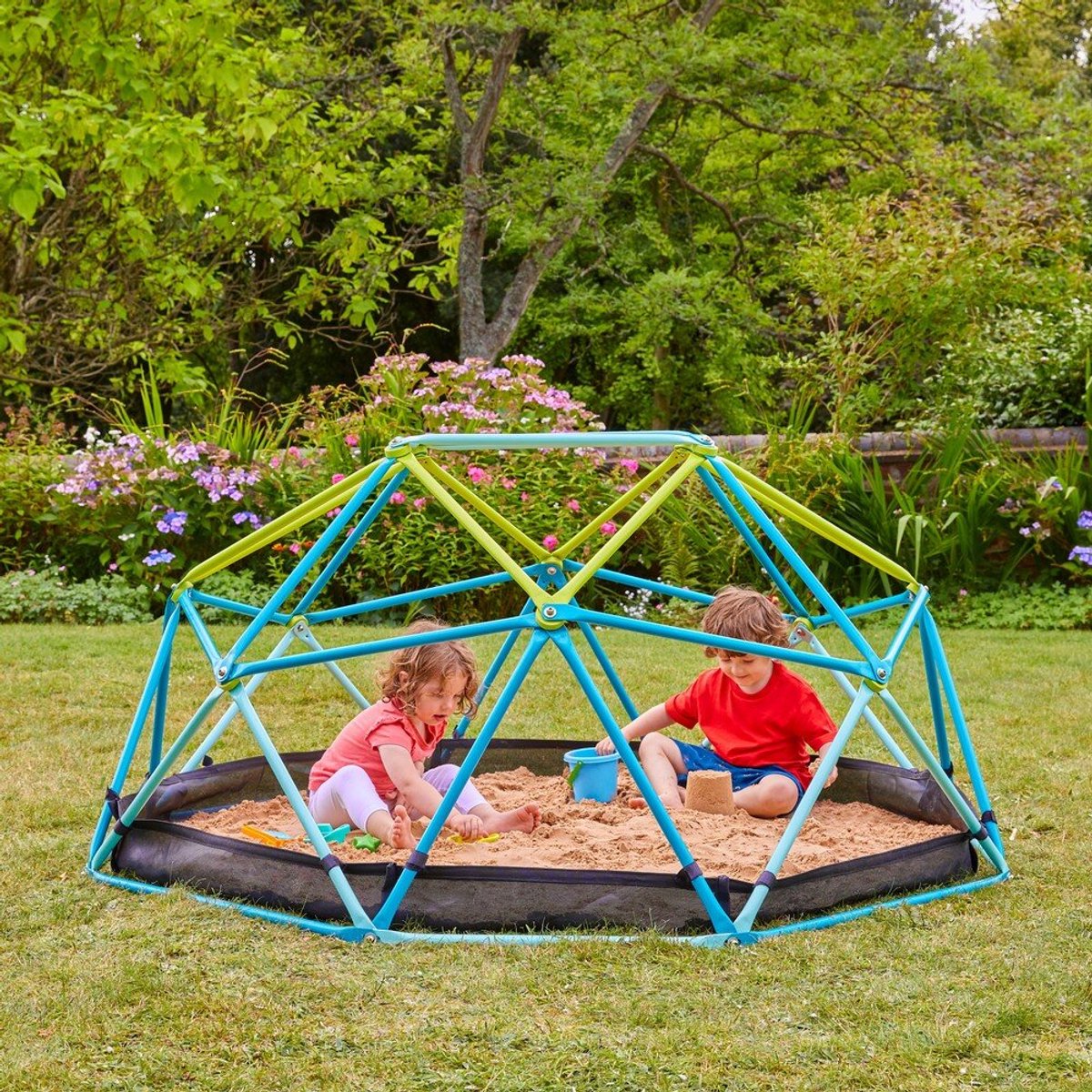 Lifetime® Klimrek Metal Dome TP550 - Speeltoestel voor in de tuin — afbeelding 4