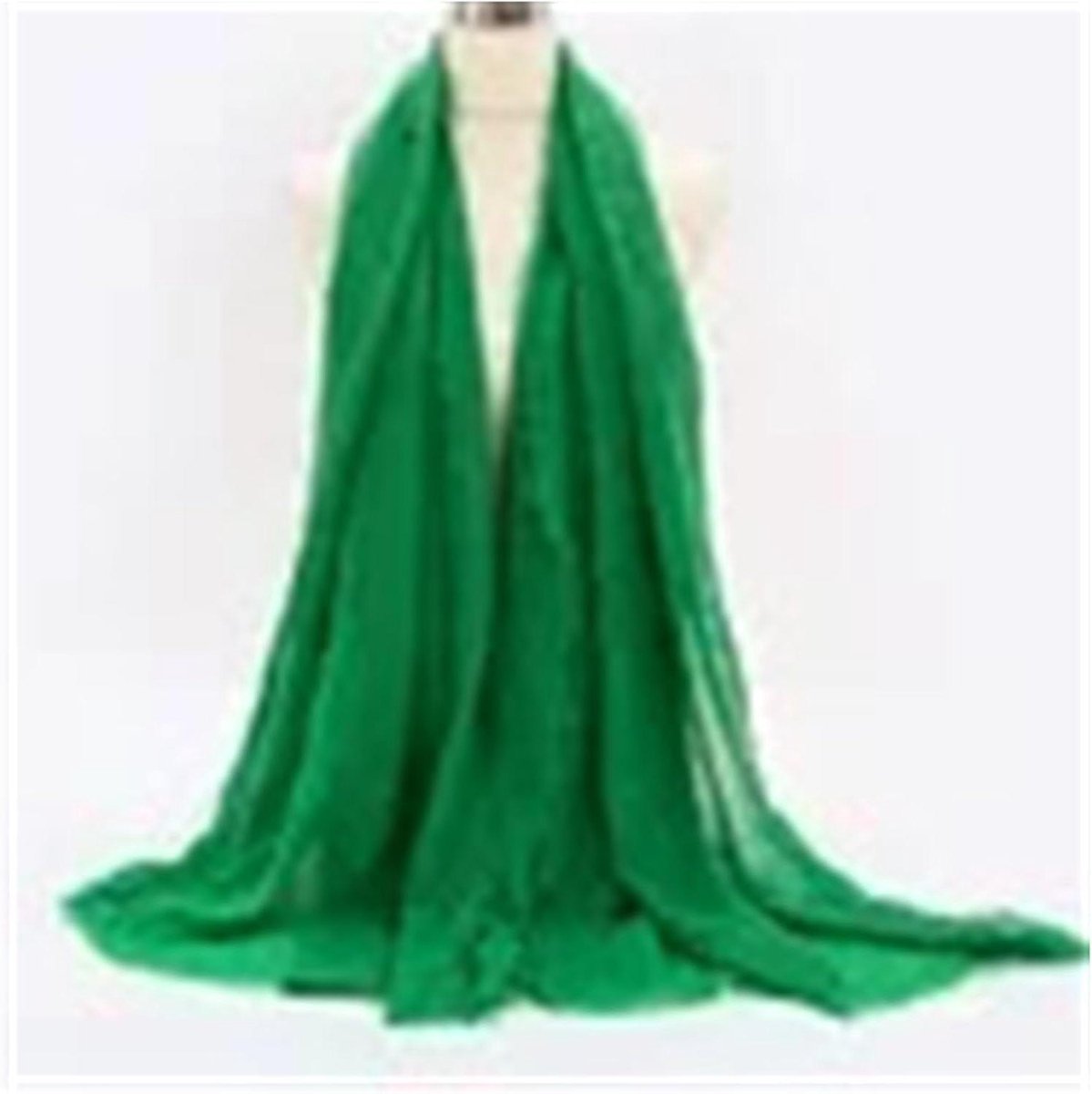 Satijnen Sjaal - Hoofddoek Foulard - Dagelijkse Stijl - Zacht Ademend Materiaal - 90 x 180 cm - Meerdere Kleuren