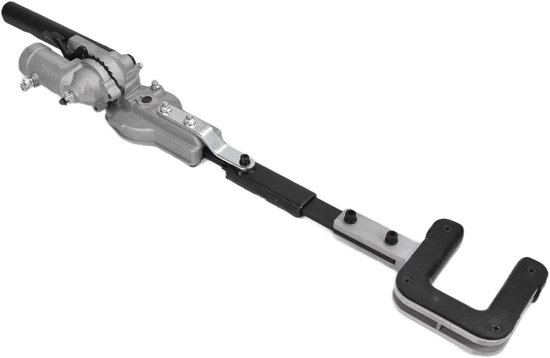 Vlemico - Fruitplukker Hoofd - Appel Plukken - 9 Tanden - Oranje - Olijven Plukken - Tuingereedschap - Aluminiumlegering van Vlemico — afbeelding 4