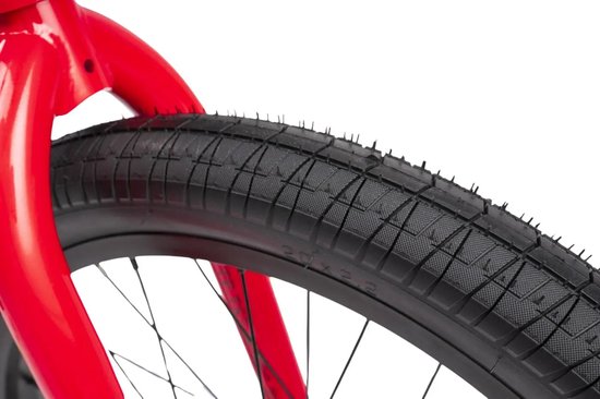 Whethepeople Thrillseeker 20 Freestyle BMX Red — afbeelding 5
