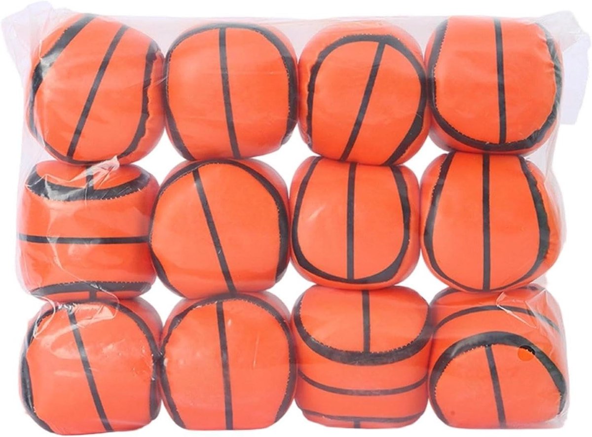 Jongleer Ballen - Oefen Ballen - Vaardigheid Trainen - Veilige Stevige Constructie - 12 Stuks - Voetbal Basketbal
