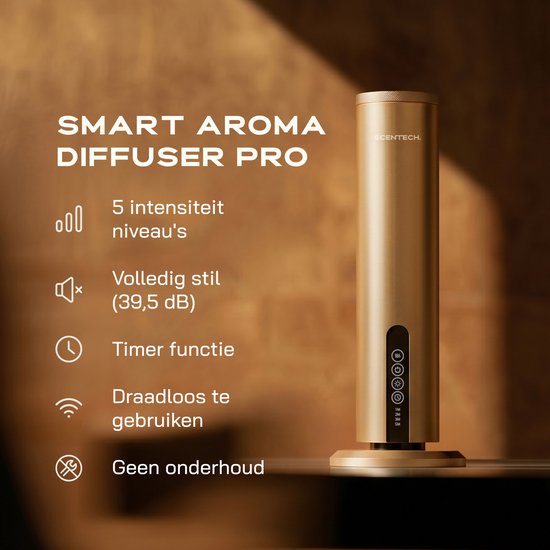 Scentech Smart Aroma Diffuser Pro - Geur Verspreider - Bediening Met ...