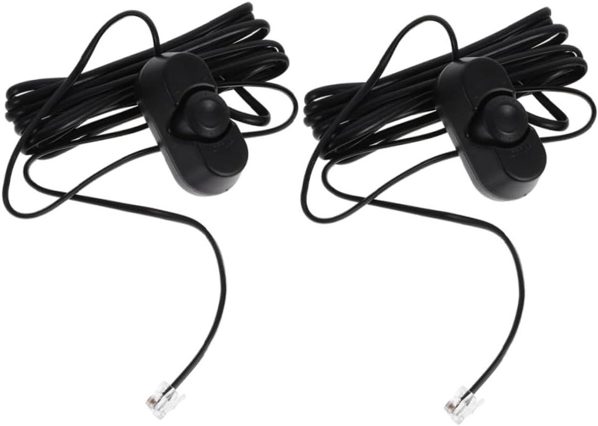Audio Controller - Volume Knop - Auto Geluid - Afstandsbediening - 400 cm - Zwart