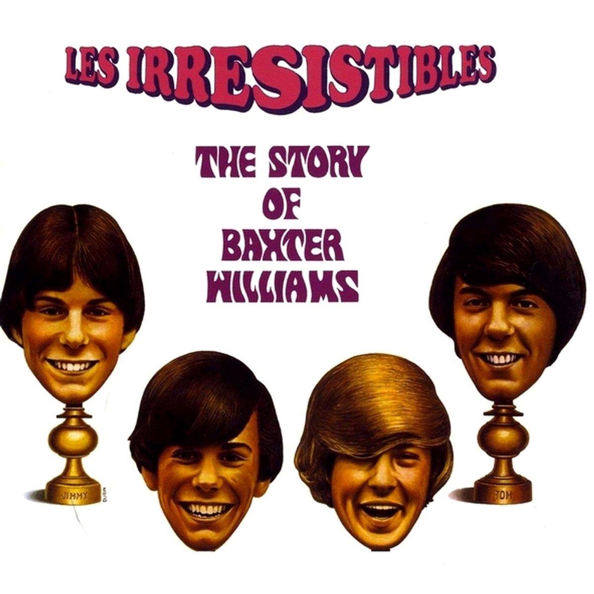 Les Irresistibles - The Story Of Baxter Williams (LP)