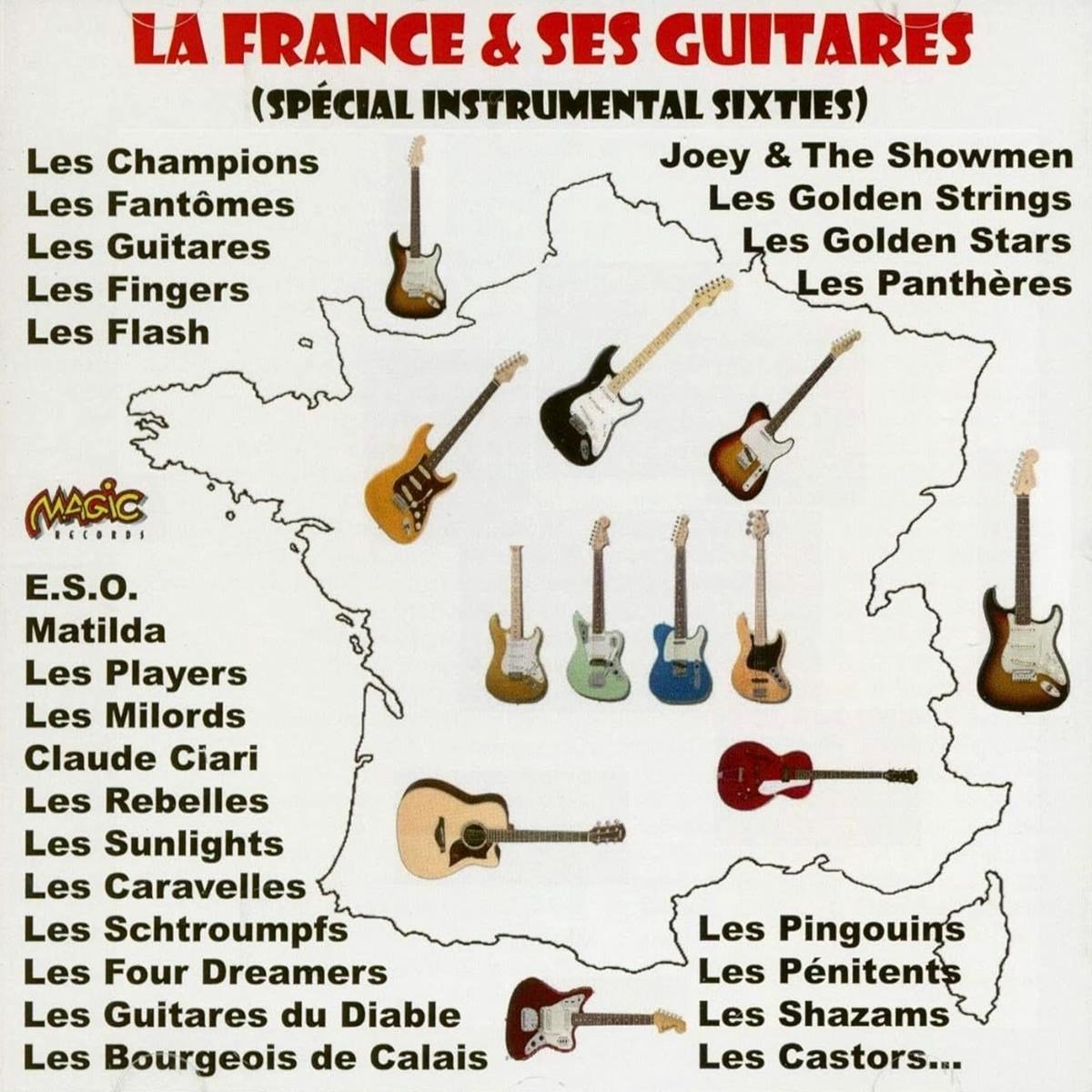 La France Et Ses Guitares