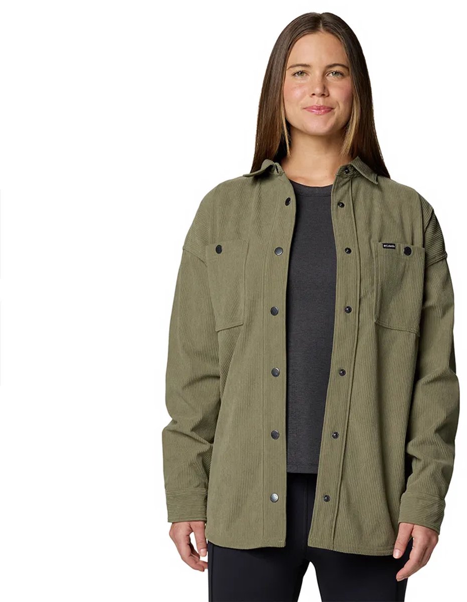 Columbia Point Creek™ Overshirt Vrouw Groen