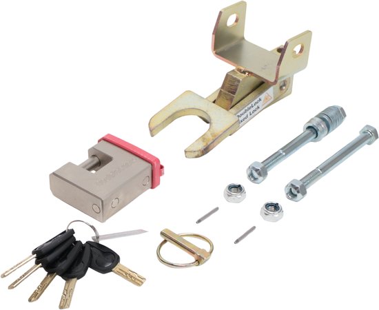 DoubleLock Fixed Lock type C SCM goedgekeurd disselslot tot 3000kg van DoubleLock — afbeelding 4