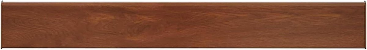 Raamsokkel - Vensterbank Raamafwerking - Ramen Verfraaien - UV- en Waterbestendig - 80 x 15 cm - Bruin Hout