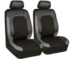 Autostoelhoezen - Stoelbeschermers - Auto Interieur - Slijtvast PU-leer - Voor 2 stoelen - Normaal